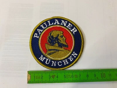 Paulaner Aufnäher, Zubehör Sponsoren Kart Aufbügler, Patch, Sticker
