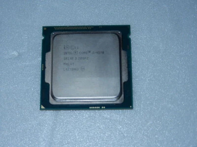Intel Qual Core i5-4570 3.2GHz LGA 1150 CPU SR14E Computer Processor  3.2 GHz - Image 1 of 4