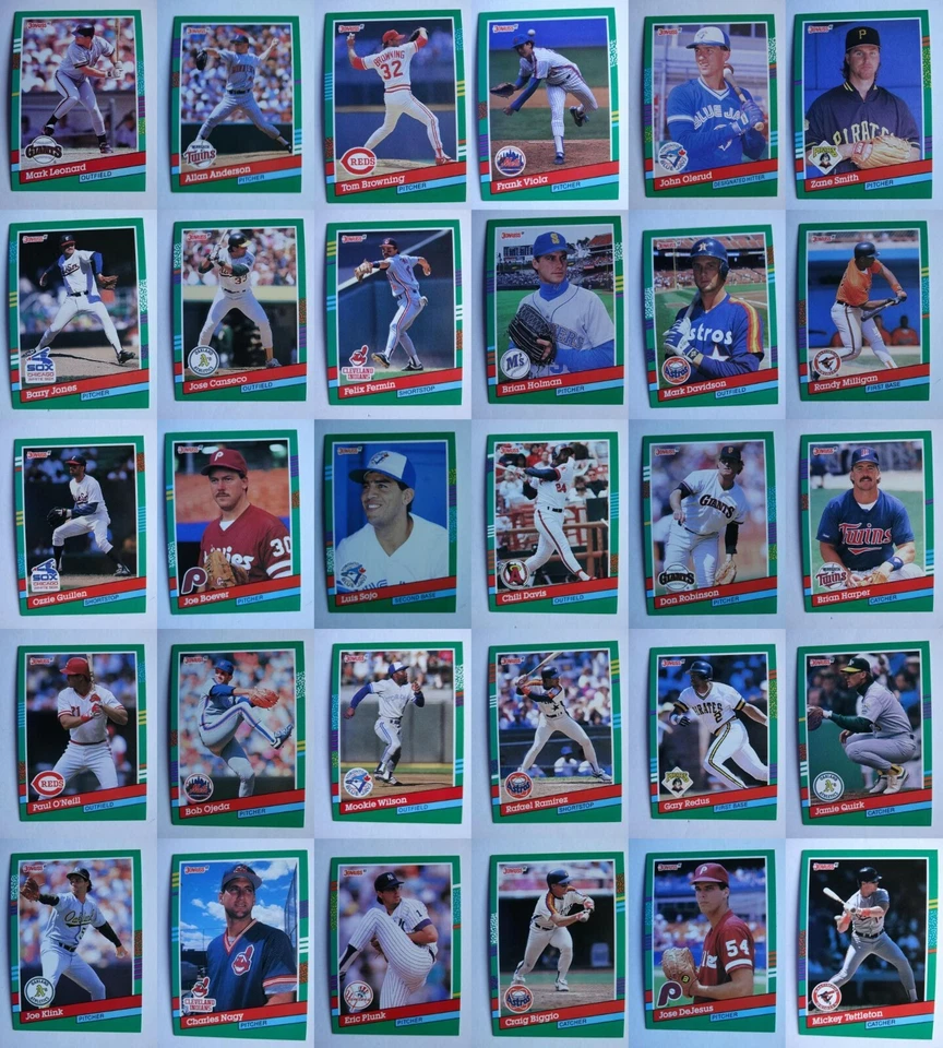 1991 Donruss Baseball Cards Complete Your Set You U Pick From List 401-600 - Image 1 of 1