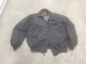 Cockpit USA US Fighter Weapons Aviator Flight Kit Jacket Mens XL Z2285 - Picture 1 of 8