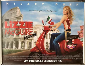 Cinema Poster: LIZZIE MCGUIRE MOVIE, THE 2003 (Quad) Hilary Duff Adam Lamberg - Afbeelding 1 van 2