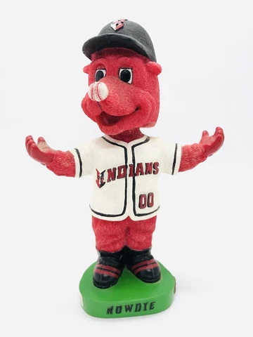 Indianapolis Indians Mascot Rowdie SGA Bobble PITTSBURGH MINOR LEAGUE MASCOT SGA Cover