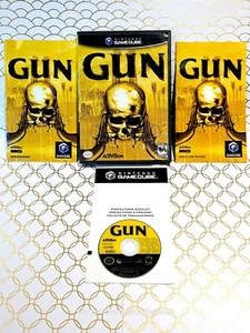 Gun (Nintendo GameCube, 2005) CIB Complete, Fast Shipping - TESTED - Picture 1 of 18