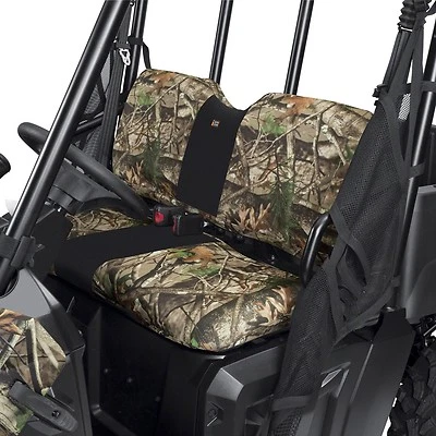 CONJUNTO DE CAPAS DE ASSENTO QUADGEAR POLARIS RANGER 400 500 570 TAMANHO MÉDIO EV 10-14 VISTA CAMO - Imagem 1 de 2