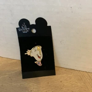 2002 WALT DISNEY WORLD CHIP JUMPING / DANCING PIN BEAUTY AND THE BEAST - Picture 1 of 4