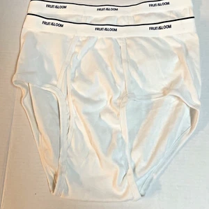 NEW Vintage 1999 Fruit Of The Loom FTL Men’s Briefs SIZE XL 40-42 - Picture 1 of 3