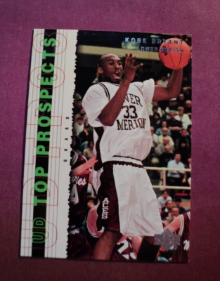 Kobe Bryant 2003 cubierta superior Top Prospects baloncesto #59 subasta inferior Merion #8025 Foto 1 de 2