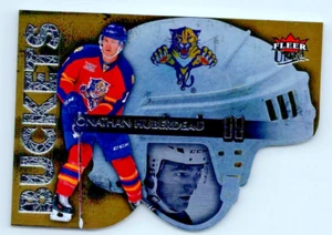 2014-15 FLEER ULTRA BUCKETS #BB-13 JONATHAN HUBERDEAU FLORIDA PANTHERS - Picture 1 of 2
