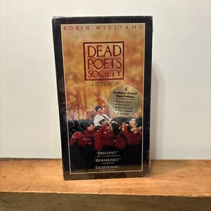 Dead Poets Society VHS SEALED BVHV Stamp Touchstone Robin Williams VTG - Picture 1 of 6