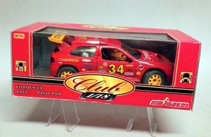 4407 Majorette Citroen ZX rallye raid 1-18 - Foto 1 di 1