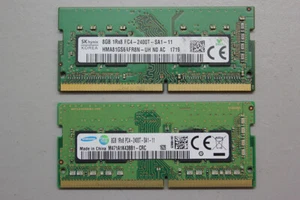 16 Go (2 x 8 Go) mémoire RAM DDR4 Samsung PC4-2400T pour ordinateur portable ou - Photo 1/1