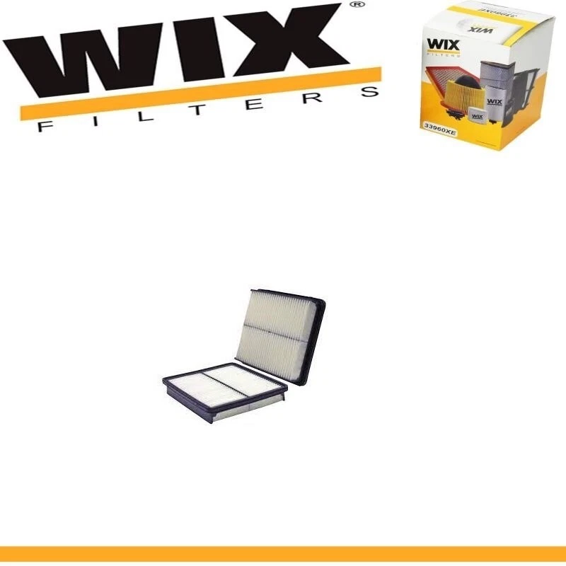 Filtro de aire de motor tipo OEM WIX para HYUNDAI SANTA FE 2010-2012 V6-3,5 L Foto 1 de 4