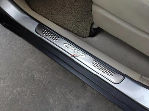 Protector de placa raspado de umbral de puerta de coche de acero para puerta de coche de acero para Mazda CX9 CX 9 accesorios - Imagen 1 de 12