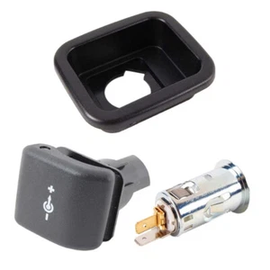 Rear Trunk Power Outlet Plug Socket w/Cover for BMW E70 F15 F85 X5 2007-2018 - Picture 1 of 15