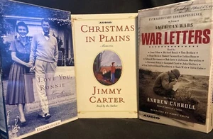 Christmas in Plains,Love You,Ronnie,War Letters 3 cassette selections PET RESCUE - Imagen 1 de 10