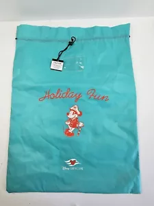 Disney Cruise Line Pearl Castaway Club Exclusive Gift 2023 Laundry Bag - Picture 1 of 5