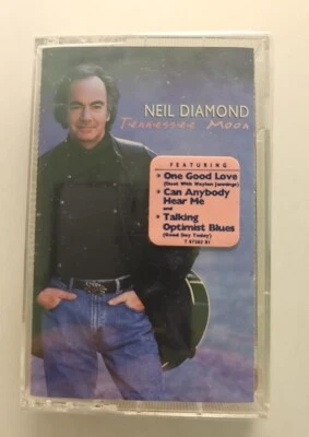 Neil Diamond - Tennessee Moon Cassette SEALED w/ Hype Sticker Columbia - Image 1 of 4