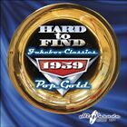 Various Artists - Hard to Find Jukebox Classics 1959: Pop Gold / Various [Used V