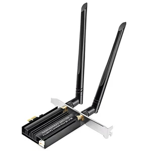 PCI-E WiFi Gaming Adapter Desktop PC for Intel PCIe Wifi Card Bluetooth5.2 New - Photo 1/20