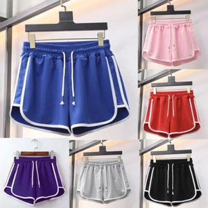 Damen Shorts Athletic Yoga Running Workout Fitness Nachtwäsche Short Pa ⓢ C8 - Bild 1 von 30