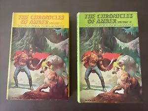 Die Chroniken von Bernstein von Roger Zelazny - Bände 1 & 2 - BCE - Bild 1 von 17