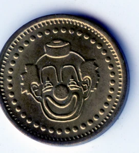 Clown Medaille: Clownkopf Typ 2 - Bild 1 von 2