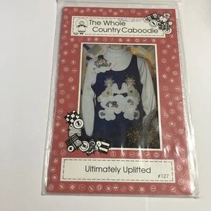 Ultimately Uplifted Angels Applique Pattern The Whole Country Caboodle - Picture 1 of 4