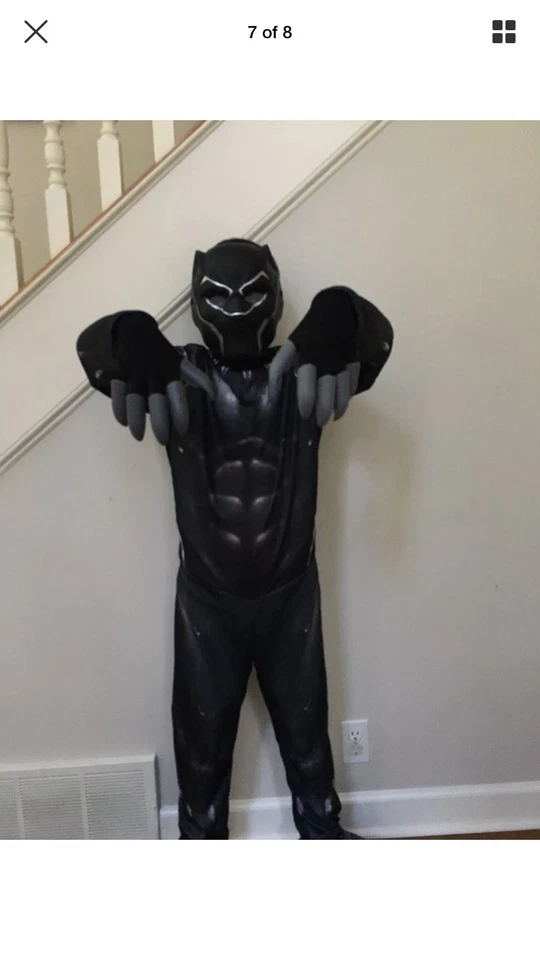 Custom Child Black Panther Claws/Gloves - Image 1 of 3