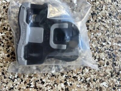 3 Cleats New Wellgo/Xpedo/ RC-7C Road Cleats 0 Degree Look Keo Compatible Black - Image 1 of 2