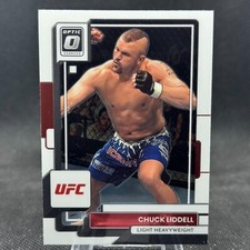 2023 Panini Optic UFC Base Chuck Liddell #70