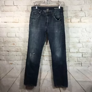 Citizens Of Humanity Jeans Damen Größe 32 Distressed Relaxed Crop Medium Wash - Bild 1 von 11
