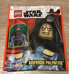 FIGURINE POLYBAG FOIL LEGO STAR WARS EMPEROR PALPATINE EMPEREUR  912402 - Picture 1 of 4