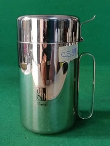 ACETIERA ACETO OLIERA G.B. ACCIAIO INOX 18/10 GUIDO BERGNA VINTAGE. CS39 - Foto 1 di 9