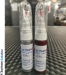 KIT BOLÍGRAFO RETOQUE 20ml PINTURA 3 ETAPAS KAWASAKI CARAMELO NARANJA QUEMADO 17L - Imagen 1 de 5