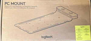 Logitech PC Mount - for Mini PCs - New - Picture 1 of 3