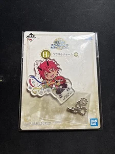 That Time I Got Reincarnated As A Slime Acrylic Charm Ichiban Kuji H Benimaru - Picture 1 of 2