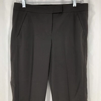The Limited Stretch Dark Brown Bootcut Pants Wide Leg Slacks Size 8 NWT - Image 1 of 4