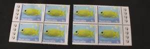 MINT 2010 FISHES OF THE REEF 5c   FISH - 4KOALA REPRINT STAMP BLOCK SET - Bild 1 von 1