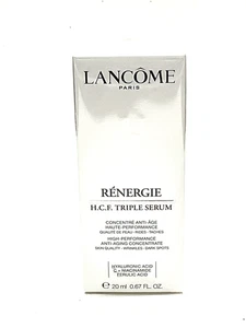 LANCOME RENERGIE H.C.F TRIPLO SIERO CONCENTRATO ANTI-ETÀ - 0,67 oz spedizione gratuita - Foto 1 di 1