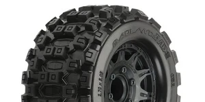 Pro-Line Badlands MX28 All Terrain Truck Reifen auf Felge v/h (2) 2.8 #10125-10 - Bild 1 von 2