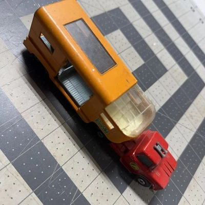 Matchbox KingSize k-18 Dodge Articulated Horse Van Trailer M/I England By Lesney - Image 1 of 4