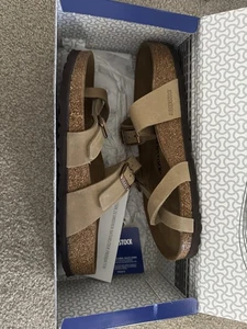 Birkenstock Mayari - Tobacco Brown - Size 38 - Regular Fit - Picture 1 of 4