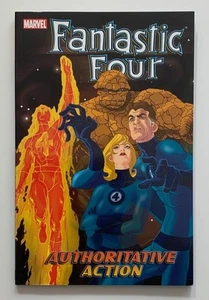 Fantastic Four TPB #3 Authoritative Action (Marvel 2004) 1st print VF- issue. - Picture 1 of 2