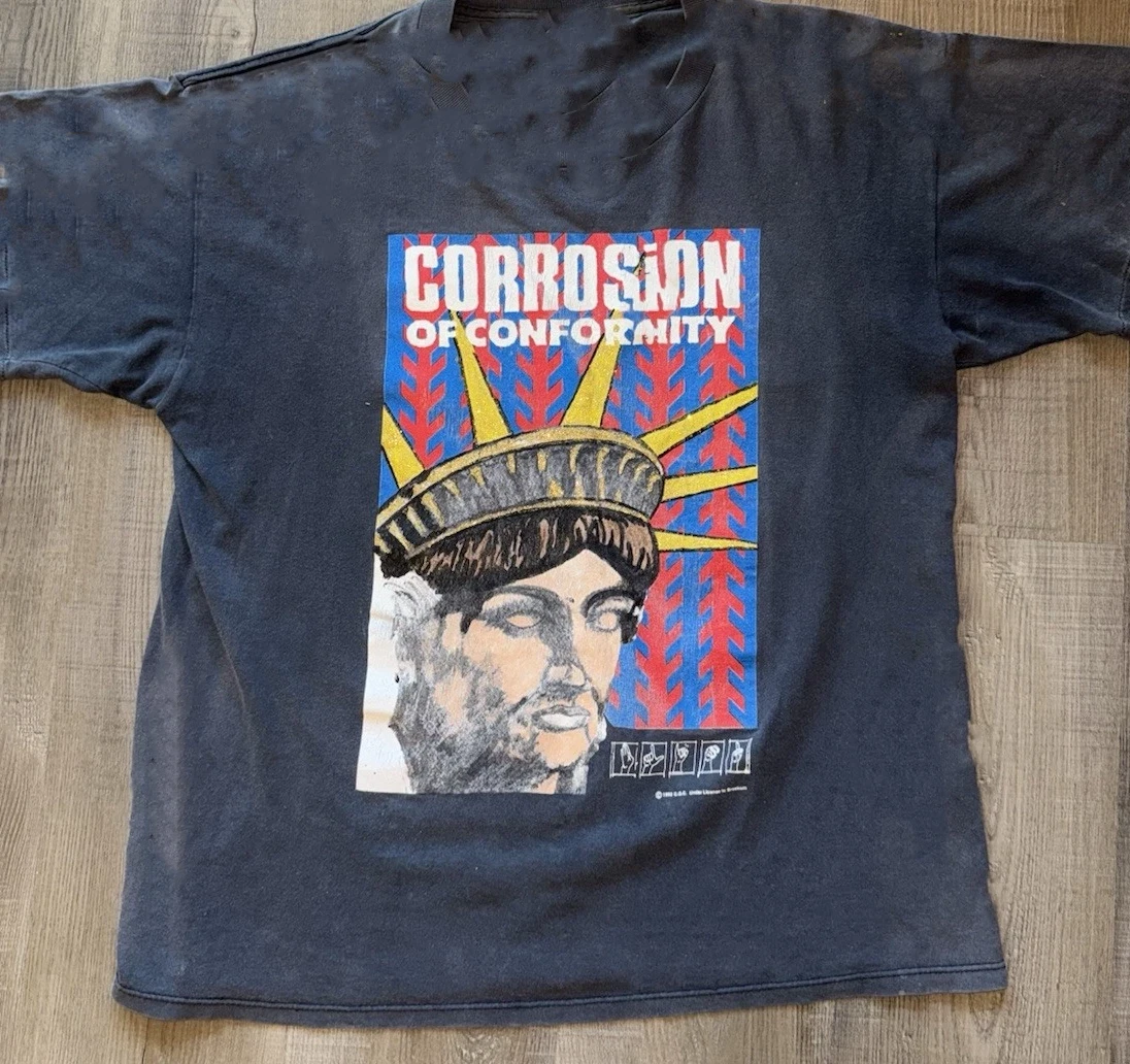 CORROSION OF CONFORMITY COC ヴィンテージT CORROSION OF CONFORMITY