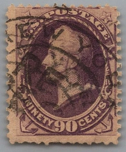 US 218 Used F 90c purple Comodore Hazard American BNC CV$225 ZAYIX 1223X0043 - Picture 1 of 2