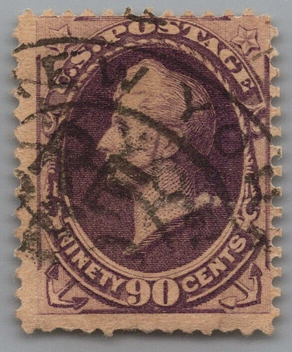 US 218 Used F 90c purple Comodore Hazard American BNC CV$225 ZAYIX 1223X0043 - Image 1 of 2