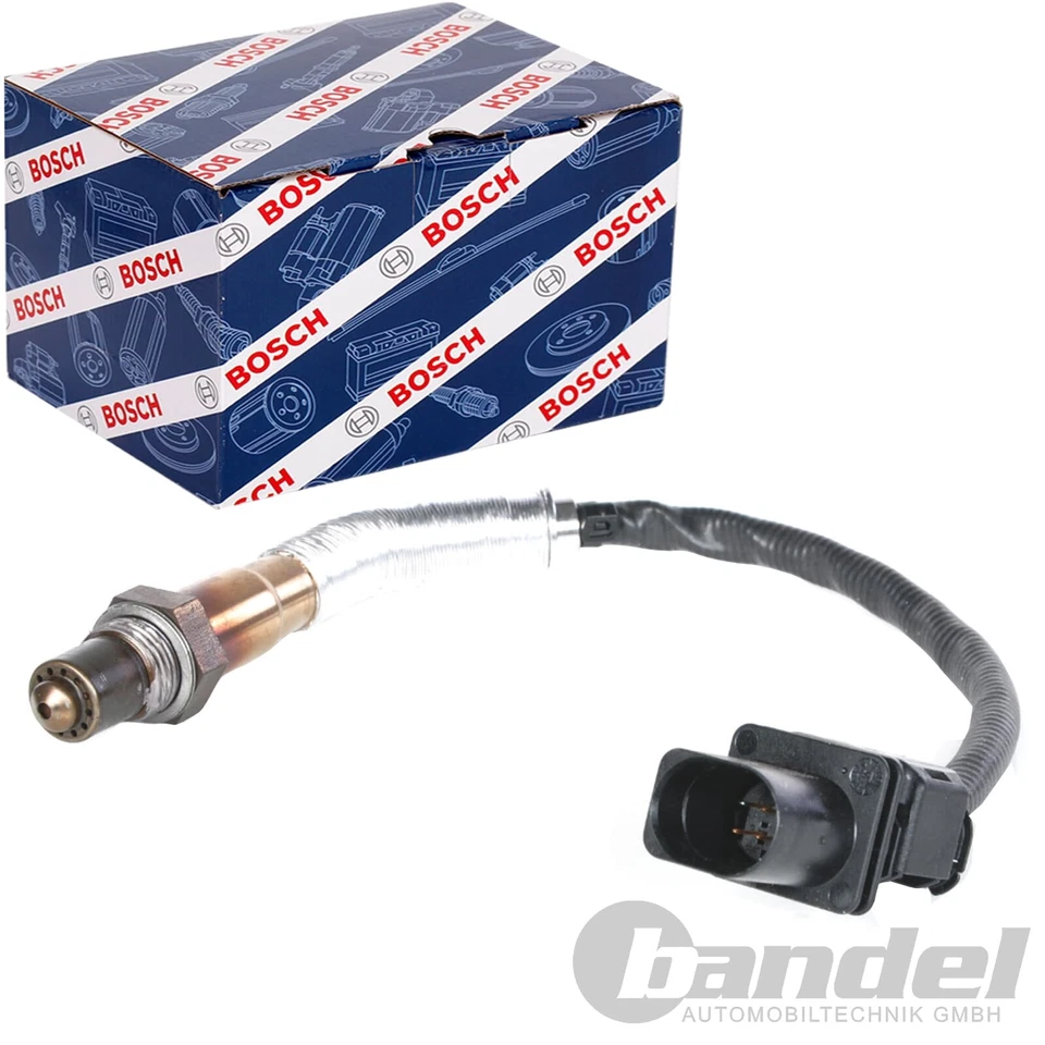 BOSCH Sonda Lambda Apto para BMW 3er E90 5er F10 7er F01-04 Mini Countryman R60 - Imagen 1 de 4