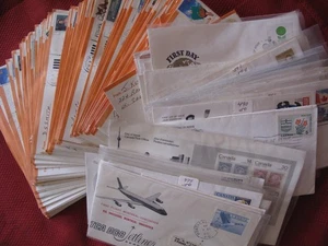 Lot of 170 CANADA vintage Stamp Covers FDC & Postmark Collection - Picture 1 of 24