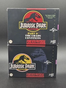 Jurassic Park  / Jurassic Park Part 2 SNES Super Nintendo Limited Run New Sealed - Picture 1 of 7