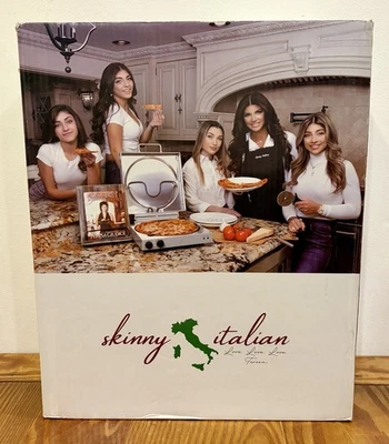 TOTALMENTE NUEVO Horno de Pizza Italiano Flaco Teresa Giudice RARO Difícil de Encontrar Foto 1 de 4
